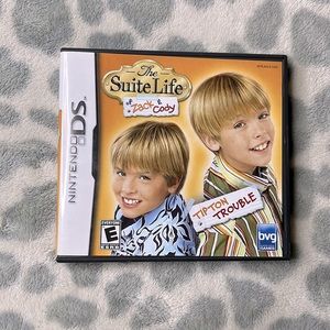 Nintendo DS The Suite Life of Zach & Cody